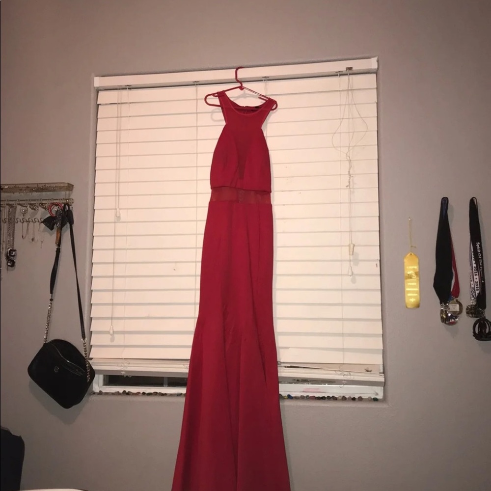 Red Prom Dress - Picture 2 of 5
